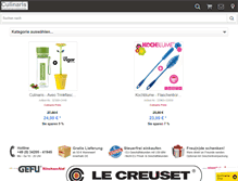 Tablet Screenshot of culinaris.eu