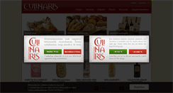 Desktop Screenshot of culinaris.hu